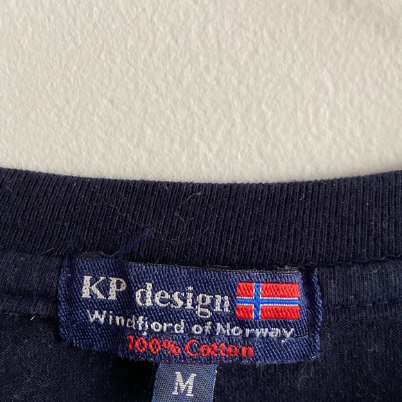 KP design Bryggen Bergen Norge Norway t-shirt - Picture 6 of 6